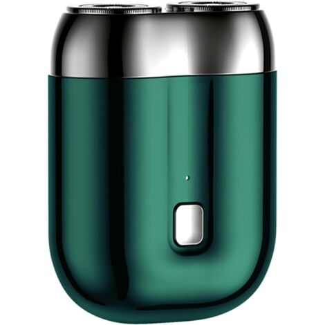 [Rasoir électrique pour hommes] + [Double tête portable] + [Mini, lavable, rechargeable USB]