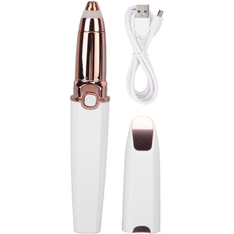 Rasoir Électrique Rechargeable pour Sourcils et Visage - Épilation Sans Douleur et Portable