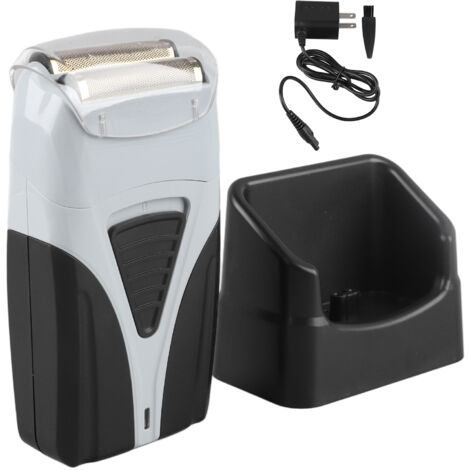 Rasoir Électrique Réciproque Rechargeable pour Hommes - Tondeuse à Barbe Multifonction