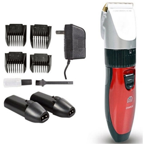 Rasoir électrique Tondeuse Rechargeable Réglable Tondeuse Barbe Moustache Pour Homme