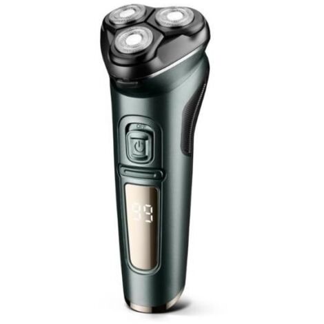 Rasoir électrique - ZVD - Modèle flottant à trois têtes - Rechargeable - Lavable - Utilisation sous la douche