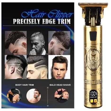 Rasoir Electriques Hommes Tondeuse à Barbe Cheveux Professionnelle Intelligent LED Sans fil Famille Enfants Animaux Coffrets