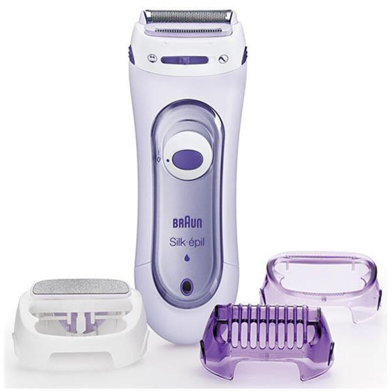 rasoir féminin rechargeable étanche - ls5560