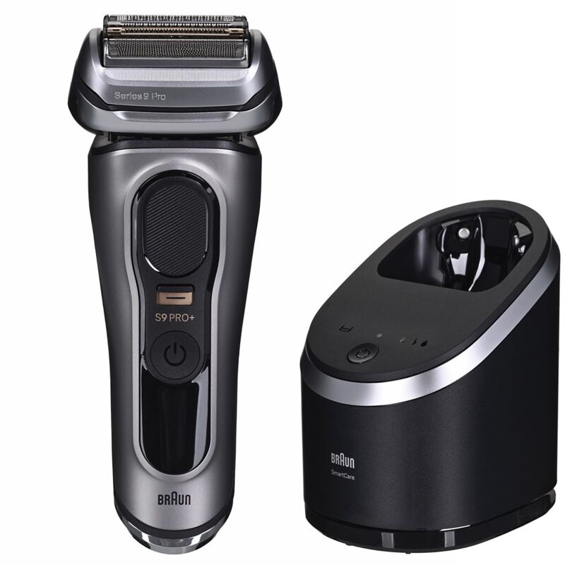 Braun Series 9 Pro+ 9575cc Wet & Dry Rasoir à grille Tondeuse Métallique