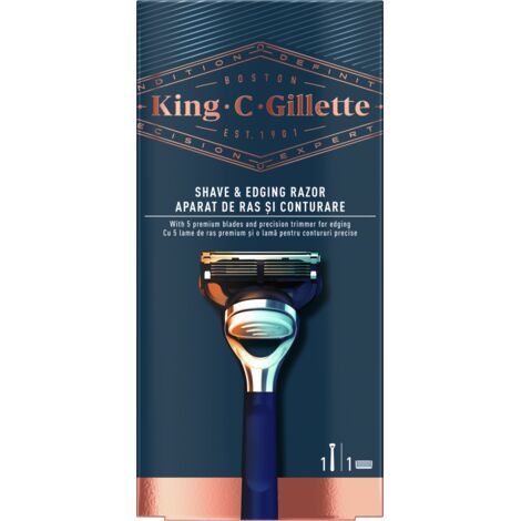Rasoir King C Gillette 1 pièce
