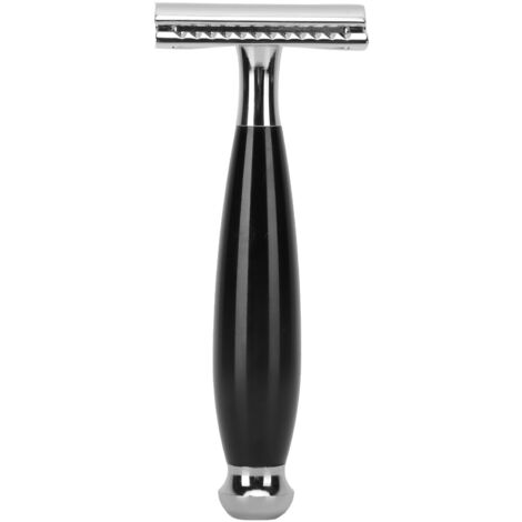 Rasoir Manuel pour Hommes - Lame de Rasage Visage et Corps - Épilation à Domicile ou Salon