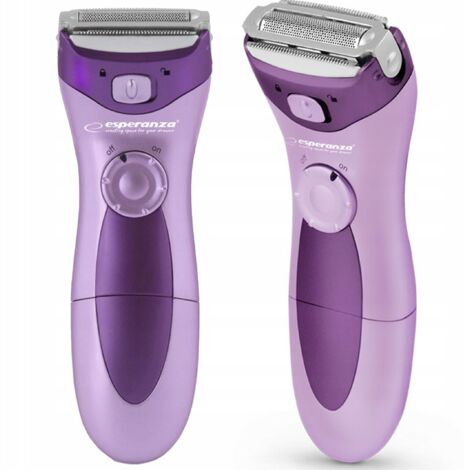 RASOIR POUR FEMMES ESPERANZA ARUBA VIOLET