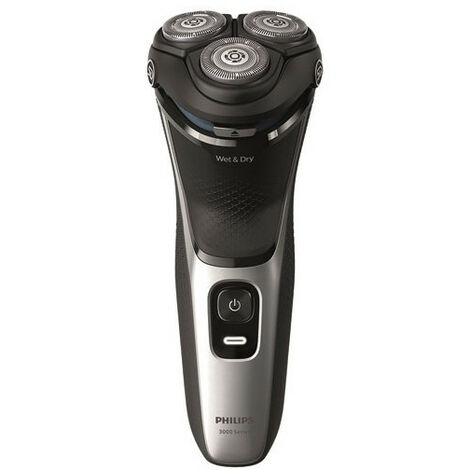 RASOIR SERIE 3000 3 TETES W&D LI ION 1H AUTON 60MIN INDIC CHARGE TOND C PHILIPS - S3143.00