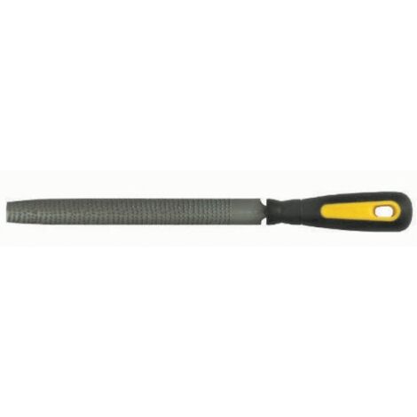 RASPA 1/2TONDA C/MANICO MAURER 250MM - CF. SU PLACCHETTA