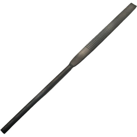 RASPA AD AGO PIATTA 160mm PER FINITURE MANUALI SU LEGNO STELLA BIANCA