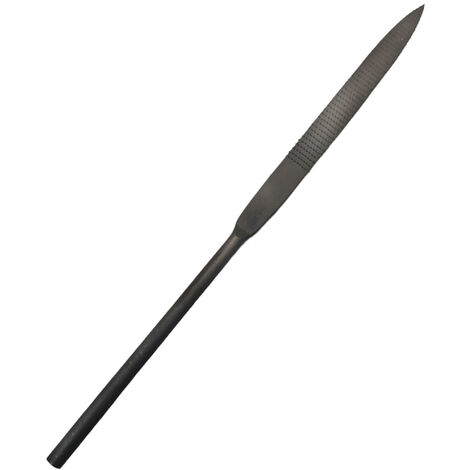 RASPA AD AGO PIATTA A PUNTA 160mm PER FINITURE MANUALI SU LEGNO STELLA BIANCA