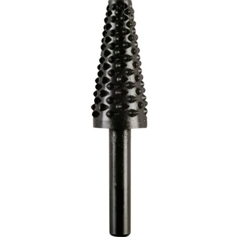 RASPA CONICA PER PROFILI LEGNO L 15 x 35 MM