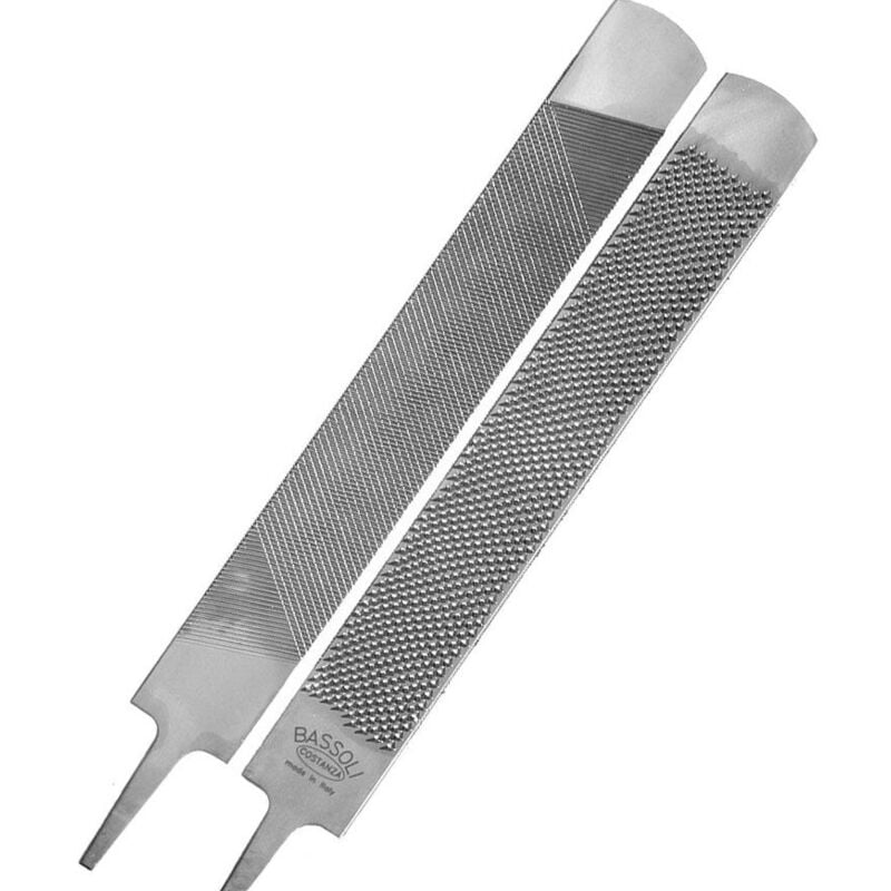 Raspa Constance: Râpe Bassoli modèle Costanza 50 mm x 4 mm très pratique pour les voyous