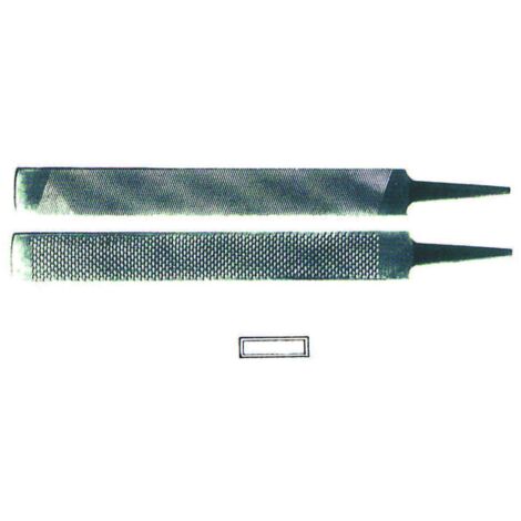 Raspa-lima combinata 150 mm - Taglio bastardo 6 mm - Confezione 6 pz