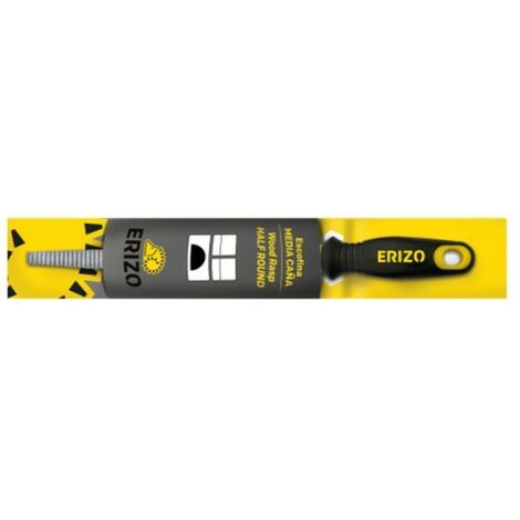Raspa mezzatonda ERIZO 10" Fine