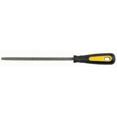 RASPA TONDA C/MANICO MAURER 200MM - CF. SU PLACCHETTA