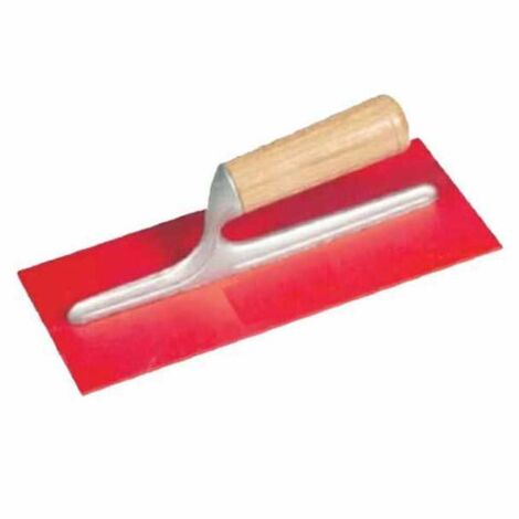 Raspador alemán de madera con mango de 12x28 Abs Comitel