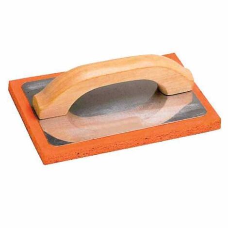 Raspador con esponja naranja 7X38 Comitel