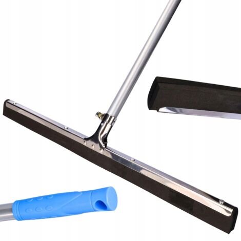 Raspador de agua de 550 mm con poste de 120 cm