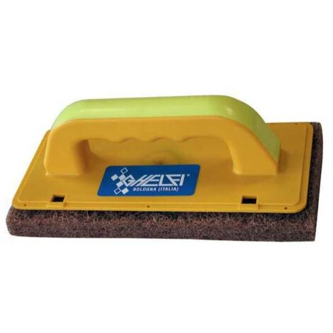 Raspador de chapa 12X25 fieltro medio Ghelfi