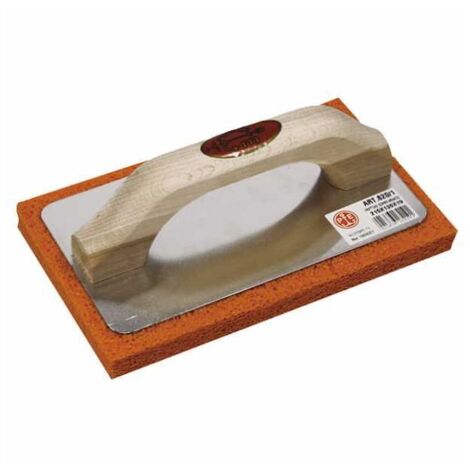 Raspador de goma 820/2 10X24 Naranja Pavan