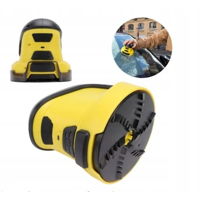 Raspador de hielo eléctrico inalámbrico - USB