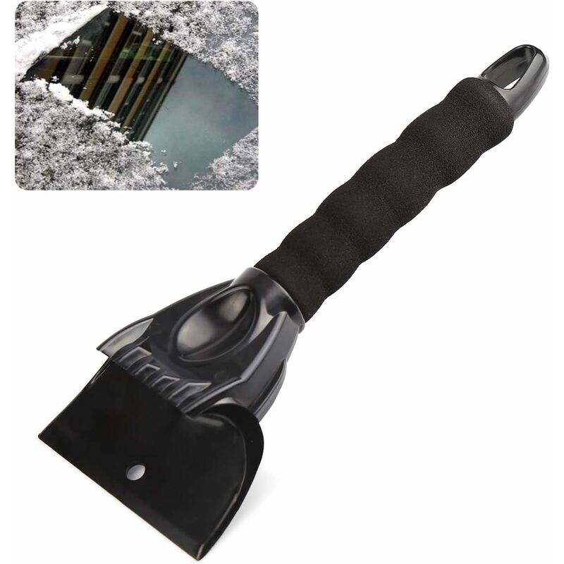 

Raspador de hielo para coches, raspador de coche, pala de hielo para ventana de coche, raspador de nieve, eliminación de raspador de hielo,