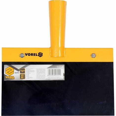 Raspador de hormigón Voreli sin eje 120x250 mm