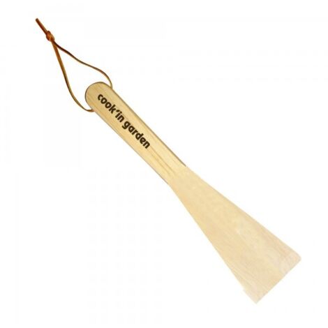 Raspador de madera para plancha - FSC® 100% - Cook in Garden