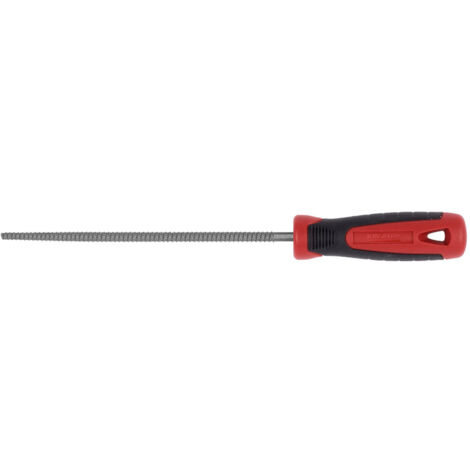 Raspador de madera redondo de 200 mm Kreator