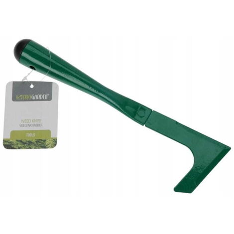 Raspador de malezas de metal de 25 cm para eliminar las malezas de las juntas y grietas