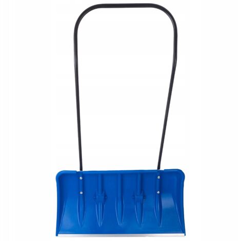 Raspador de nieve FROXER, conector de aluminio - AZUL