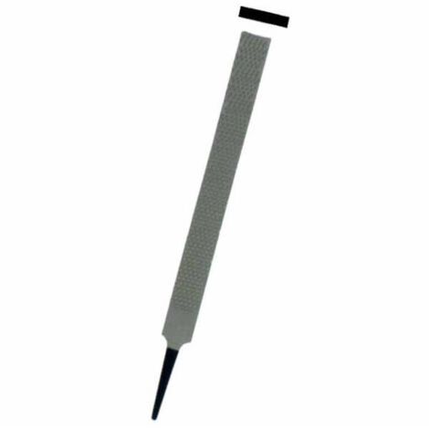 Raspador de plato plano Bastarda 10" Bassoli