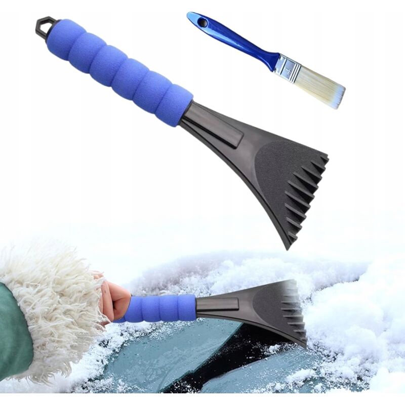 Raspador de ventanas para coche - juego antiarañazos