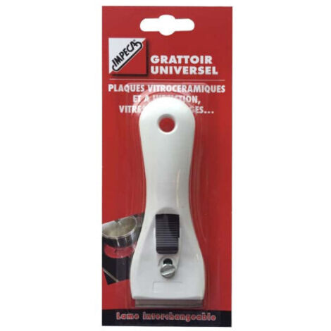Raspador Universal de Acero Inoxidable 130138 - Impeca