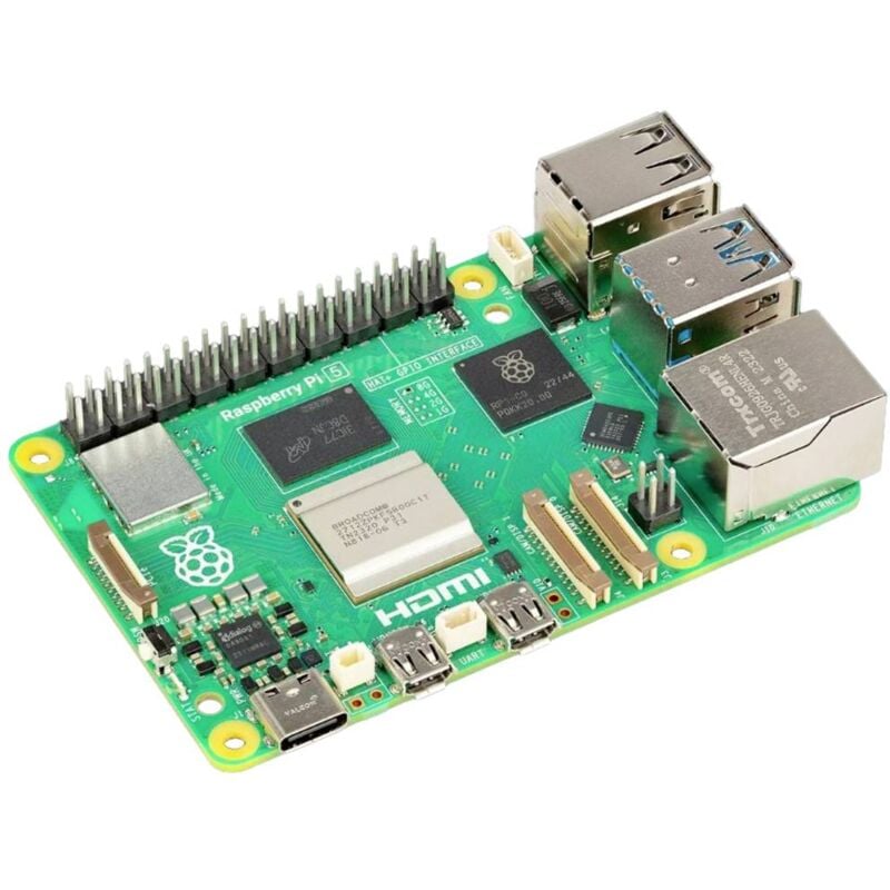 5 b 2 gb 4 x 2.4 GHz ® - Raspberry Pi