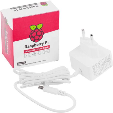 Raspberry Pi® Bloc d'alimentation à tension fixe Convient pour (kits de développement): Raspberry Pi® Courant de sortie