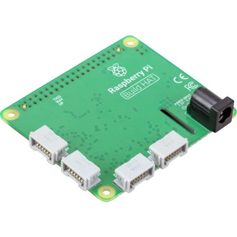Raspberry Pi® Build HAT Platine d'extension Raspberry Pi® Convient pour (kits de développement): Raspberry Pi, LEGO® Education, LEGO® Technic W691992