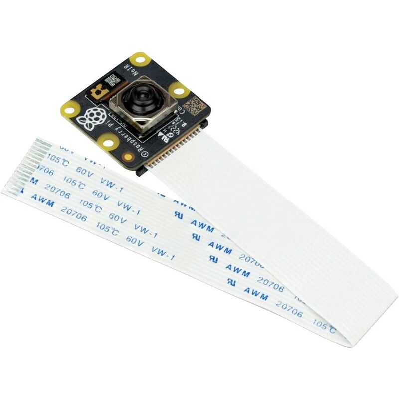 Image of Raspberry Pi - Camera Module 3 NoIR Camera Module 3 NoIR Telecamera a colori cmos Adatto per (kit di sviluppo): Raspberr