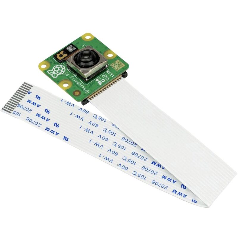 Image of Raspberry Pi - Camera Module 3 Camera Module 3 Telecamera a colori cmos Adatto per (kit di sviluppo):