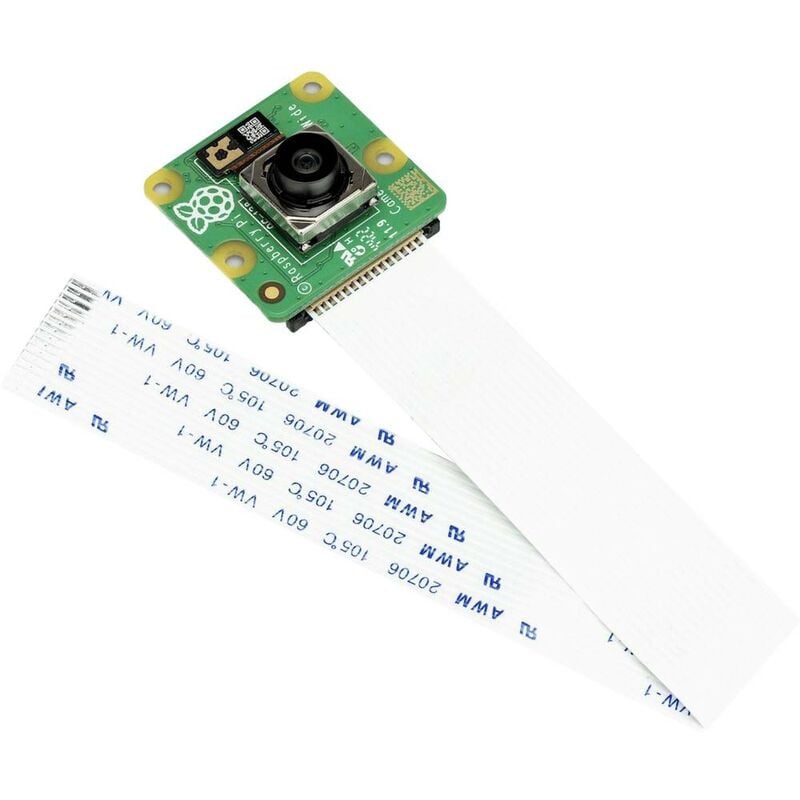 Raspberry Pi® Camera Module 3 Wide Camera Module 3 Wide Module de caméra couleur CMOS Convient pour (kits de développem