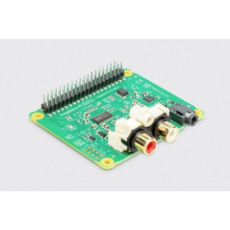 Raspberry Pi® IQaudio DAC+ Carte son pour Raspberry Pi® D210522