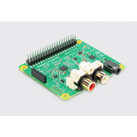 Raspberry Pi® IQaudio DAC Pro Carte son pour Raspberry Pi® D210512