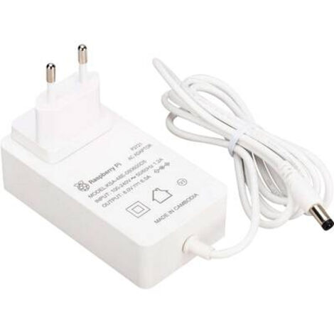 RASPBERRY PI® LEITERPLATTE BLOC DALIMENTATION À TENSION FIXE CONVIENT POUR (KITS DE DÉVELOPPEMENT): RASPBERRY PI® COURANT DE SOR