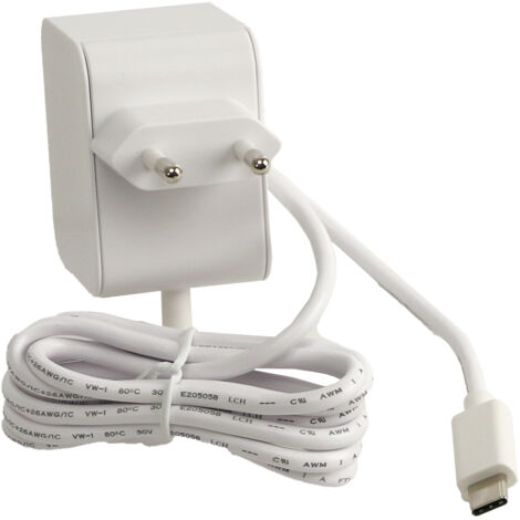 RASPBERRY PI Netzteil, USB-C, 27 W, weiß