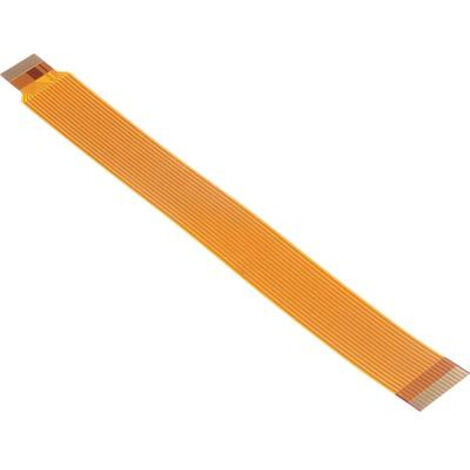 Raspberry Pi® RASP CAM FPC 20 Câble de caméra Raspberry Pi® [1x CSI - 1x CSI] 0.20 m orange