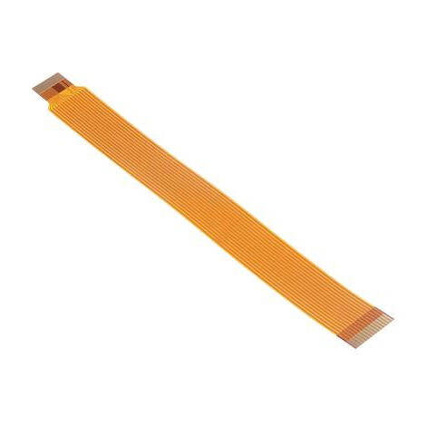 Raspberry Pi® RASP CAM FPC 50 Câble de caméra Raspberry Pi® [1x CSI - 1x CSI] 0.50 m orange R031602