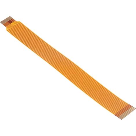 Raspberry Pi® RASP DIS FPC 30 Câble d'écran Raspberry Pi® [1x DSI (Display) - 1x DSI (Display)] 0.30 m orange R031632