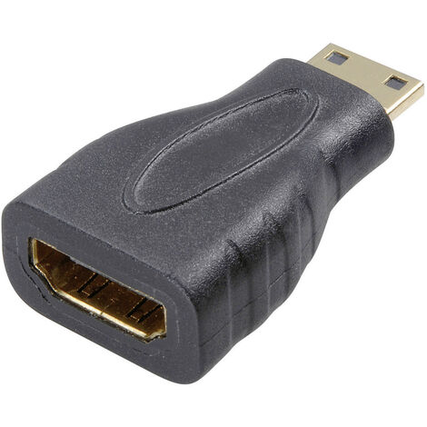 Raspberry Pi® SC0005 HDMI-Adapter Raspberry Pi® [1x HDMI-Stecker C Mini - 1x HDMI-Buchse] 0 cm Weiß