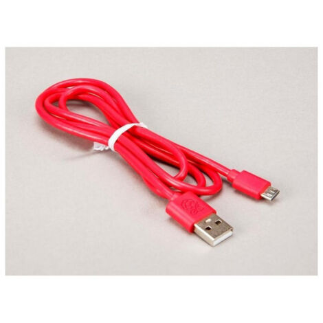 Raspberry Pi® SC0557 Daten-/Strom-Kabel Raspberry Pi® [1x USB 2.0 Stecker A - 1x USB 2.0 Stecker Mic